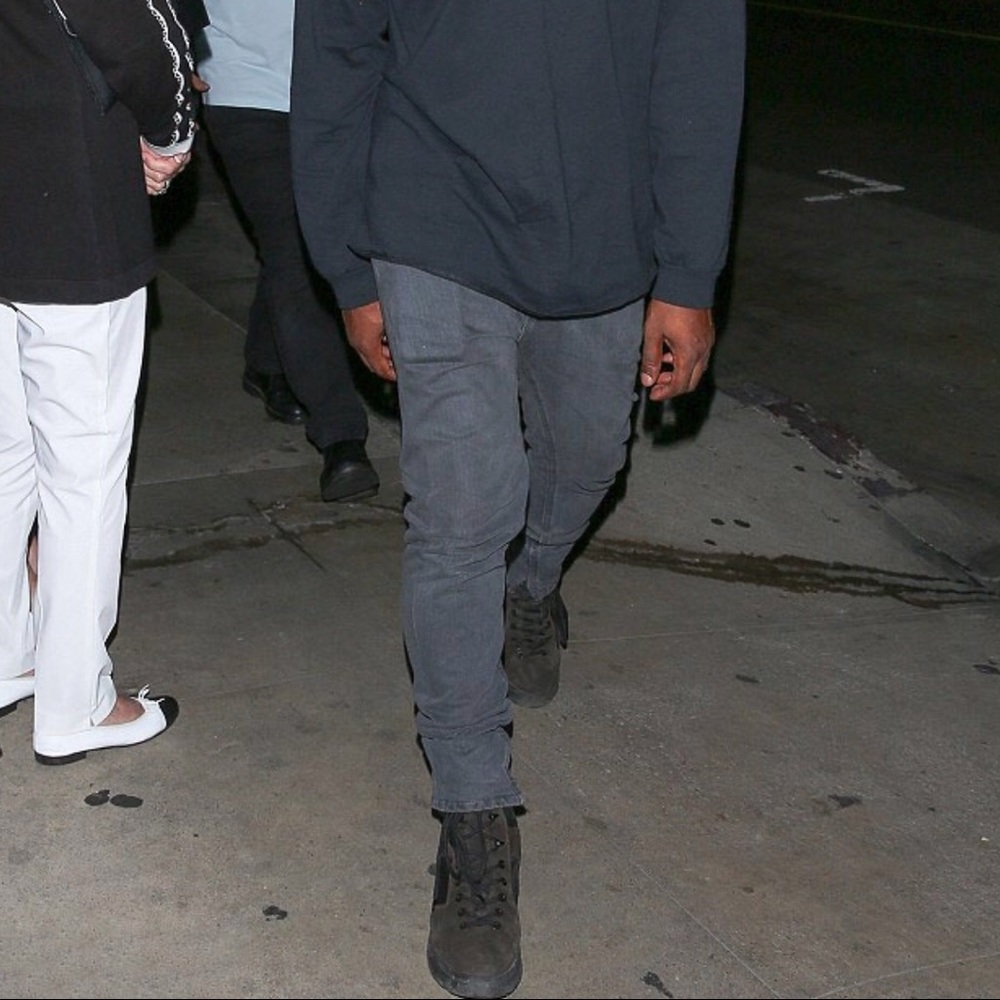 Kanye West Yeezy Season Boots